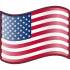 Nuvola U.S. flag, alternative
