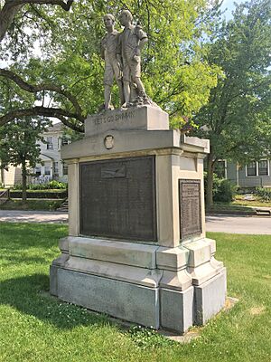 Old Aqueduct Club memorial