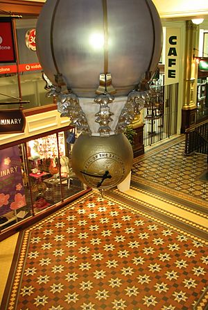 Old Bank Clock Wellington