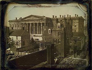 Old Patent Office Bldg Washington DC 1846
