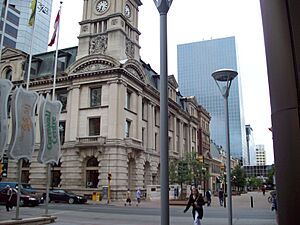 Old Post Office and Scarth Street Mall
