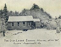 Old Schoolhouse, South Freeport, ME
