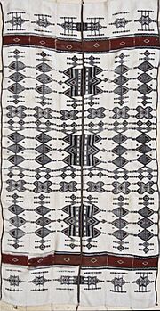 Old Traditional Fulani Blanket - courtesy WOVENSOULS COLLECTION