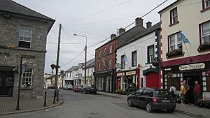 Businesses on the Square in Oldcastle
