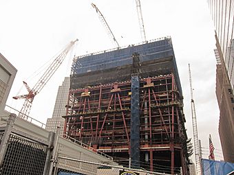 One WTC Construction 10 June