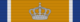 Order of Orange-Nassau ribbon - Knight.svg