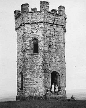Original Folly Tower, Pontypool