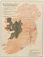 PRENDERGAST(1870) p 415 Map of the Settlement of Ireland by the Act of 26th September, 1653