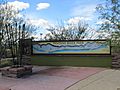 Pantano River Park Sign Tucson Arizona 2014