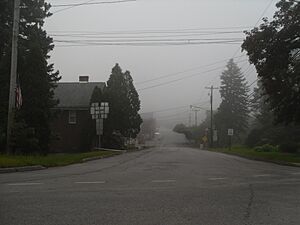 Southbound PA 36 (Market Street) from US 219