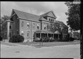 Perspective view from northwest - National Home for Disabled Volunteer Soldiers, Marion Branch, Building No. 60, 1700 East 38th Street, Marion, Grant County, IN HABS IN-306-AI-3
