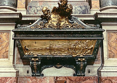Pius V Tomb