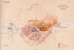 Plan for Asmara 1913