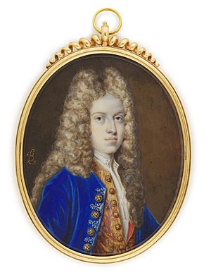Portrait of Sir Thomas Reade, 4th Bt (by Bernard Lens III)