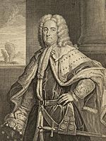 Portrait of The Right Honble. James Earl of Derby (4674603)