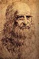 Possible Self-Portrait of Leonardo da Vinci
