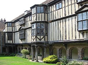 President's Lodge, Queens' College, Cambridge