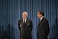 President Richard Nixon and Judge Warren Burger