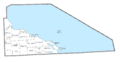 Presque Isle County, MI census map