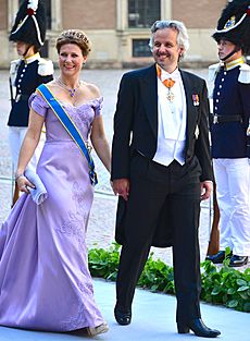 Prinsessan Märtha Louise av Norge och Ari Behn