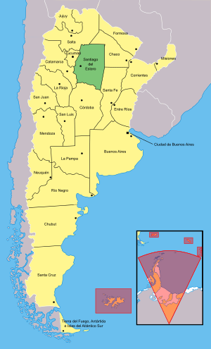 Santiago del Estero Province Facts for Kids