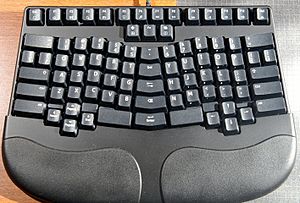 QWERTY Truly Egronomic Keyboard