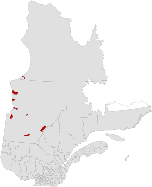 Quebec MRC Eeyou Istchee location map