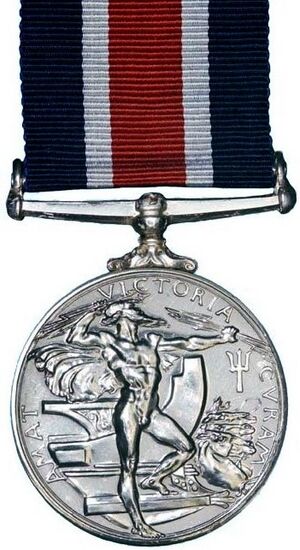 Queen's Medal for Champion Shots Navy, reverse