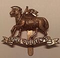Queen's Royal Regiment (West Surrey) Cap Badge