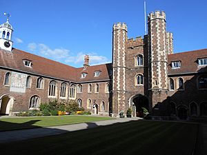 Queens' College, Cambridge (Old Court)