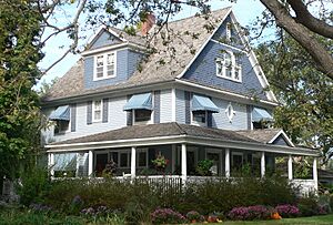 R. A. Clark house (Stella, Nebraska) from SE 1