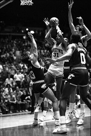 Reggie Miller in game vs WSU, 1985
