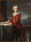 Ritratto dell'infante Francesco di Borbone