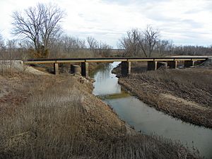 River aux Vases creek, Missouri 1