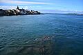 Roscoff during high tide