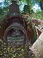 Ruined rag boiler close-up Slaughterford