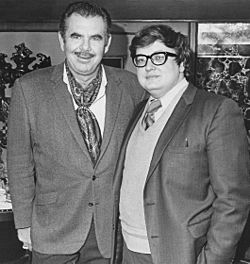 Russ Meyer and Roger Ebert by Roger Ebert