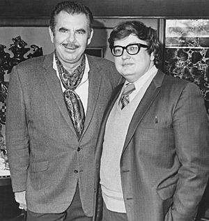 Russ Meyer and Roger Ebert by Roger Ebert