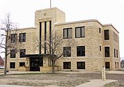 Russell County Court House, Russell, Kansas