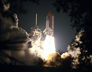STS-93 launch
