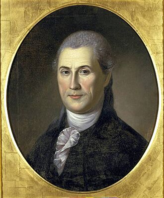 Samuel Huntington - Charles Willson Peale