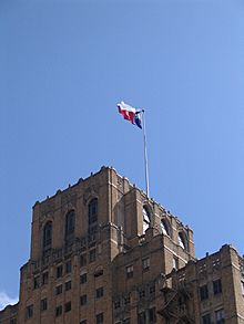 San Antonio - Texas Flag