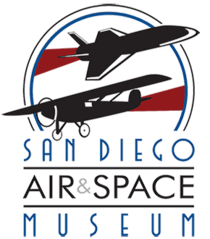 Logo of the San Diego Air & Space Museum