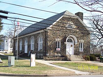 Savage Mill Community Bldg Dec 08