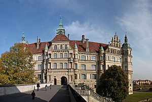Güstrow Palace, a marvel of Renaissance architecture