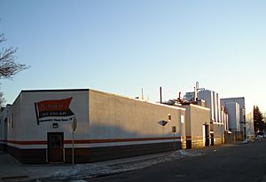 Schoep's Ice Cream Factory