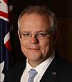 Scott Morrison portrait
