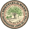 Official seal of Sheffield, Massachusetts