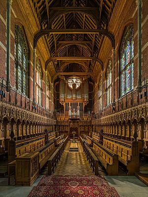 Selwyn College Chapel 2, Cambridge, UK - Diliff