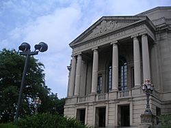Severance Hall, the orchestra's home since 1931.